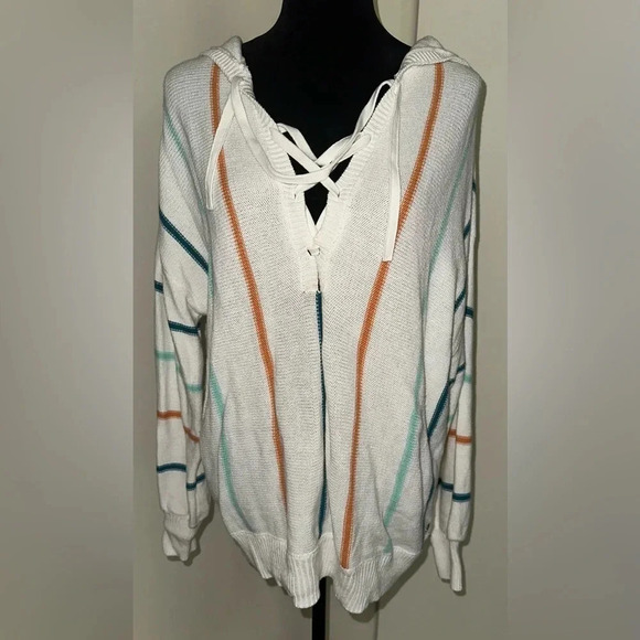 Roxy Bay of Rainbows Hoodie - Picture 3 of 8